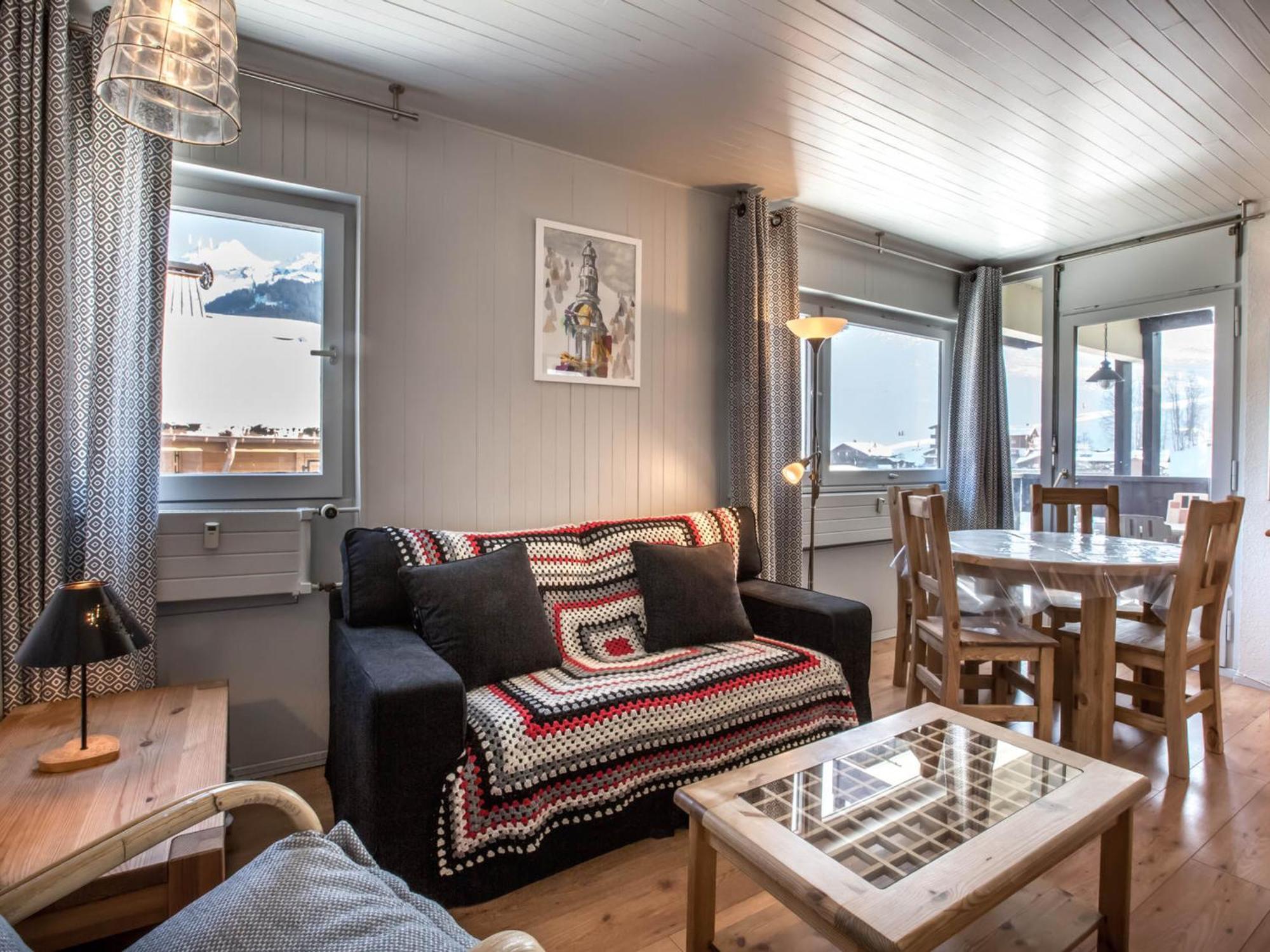 Appartement 2 Pieces, 4 Couchages, Proche Centre Station, Wifi - Fr-1-304-46 La Clusaz Eksteriør billede