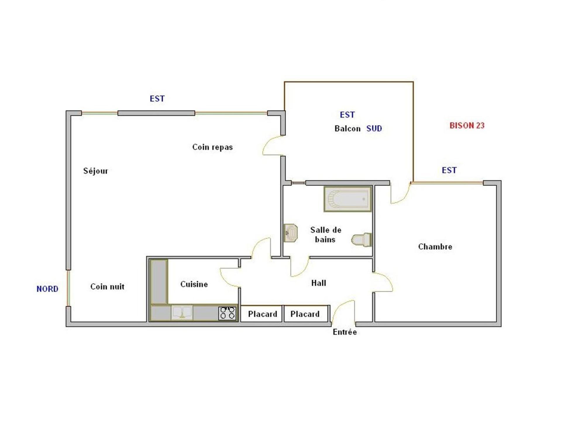 Appartement 2 Pieces, 4 Couchages, Proche Centre Station, Wifi - Fr-1-304-46 La Clusaz Eksteriør billede