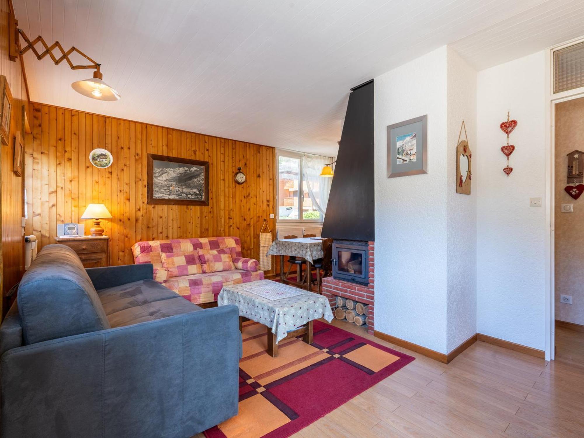 Appartement 2 Pieces, 4 Couchages, Proche Centre Station, Wifi - Fr-1-304-46 La Clusaz Eksteriør billede